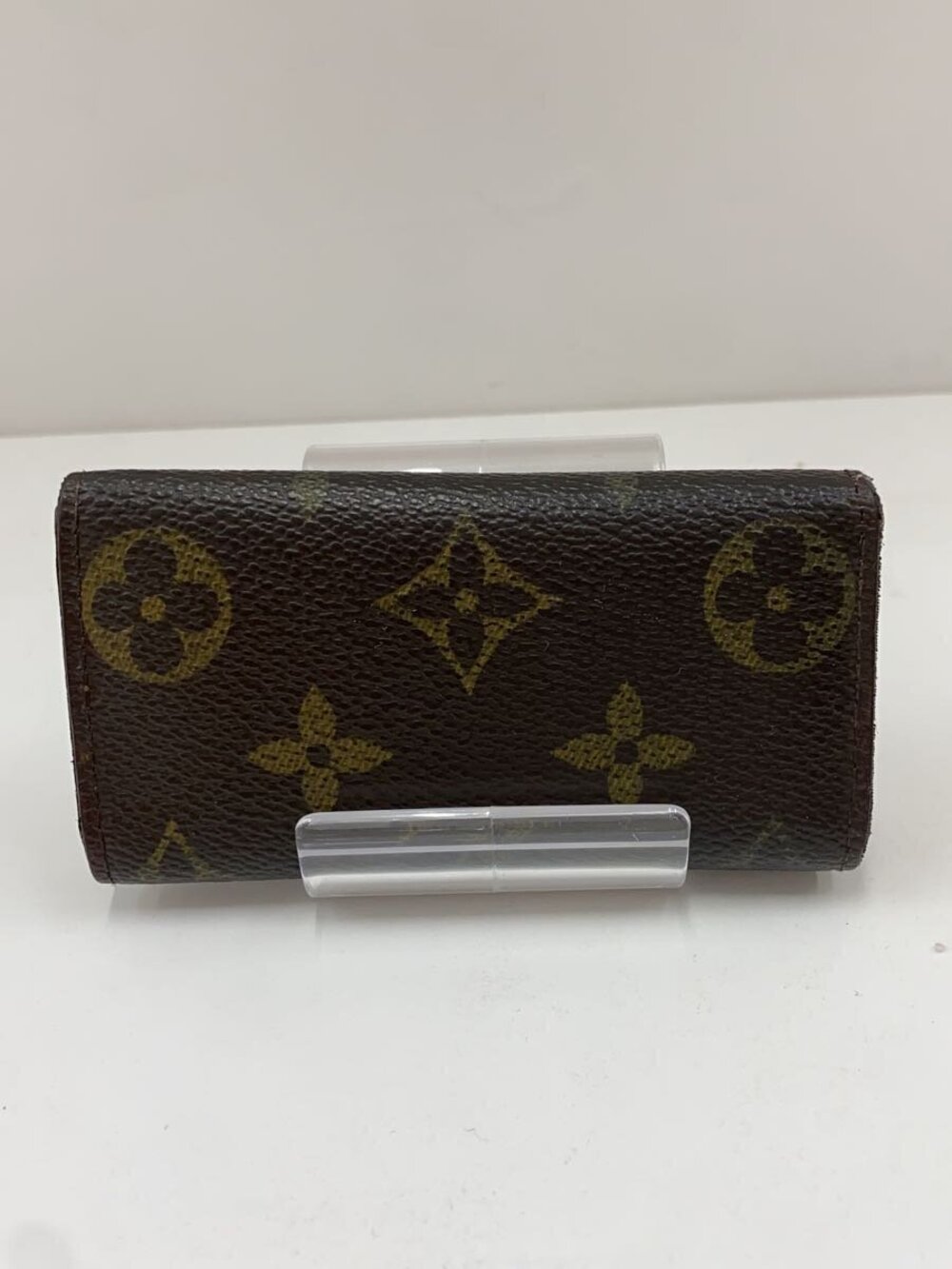 Louis Vuitton Monogram Multicles Brown Canvas Leather Brown